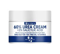 Crema per i Piedi All'Urea Al 60% per Talloni Screpolati E Pelle Secca Trattamen