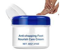 Crema per i piedi, crema per la cura dei piedi, anti screpolature e calli, ripara e lenisce le crevas/nutre e ammorbidisce i calli, cura notte 8 ore, ingredienti naturali al 100%