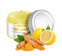 Crema per il collo alla curcuma con limone idratante, lifting e rassodante, anti-invecchiamento, riduce le rughe, le linee del collo, pelle morbida e liscia per pelle flaccida e cascante su viso,
