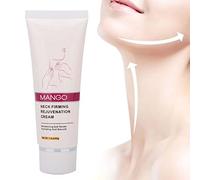 Crema per il Collo, Crema Antirughe per Rassodare e Sollevare la Pelle Riduce il Doppio Mento, Riduce le Rughe Crema Riduttore per Doppio Mento per la Rimozione delle Rughe del Collo Donna Uomo Uso Do