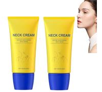 Crema per il collo, Crema rassodante per il collo, Ripara la pelle cadente, le linee sottili e il doppio mento, riduce le rughe, adatta a tutti i tipi di pelle