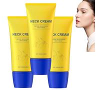 Crema per il collo, Crema rassodante per il collo, Ripara la pelle cadente, le linee sottili e il doppio mento, riduce le rughe, adatta a tutti i tipi di pelle