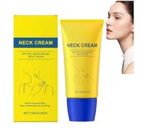 Crema per il collo, Crema rassodante per il collo, Ripara la pelle cadente, le linee sottili e il doppio mento, riduce le rughe, adatta a tutti i tipi di pelle
