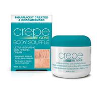 Crema per il collo rassodante Crepe Be Gone, TS Crepe Be Gone Body Souffle, crema rassodante ultra idratante per la pelle, crema rassodante idratante profonda per collo, petto, braccia e gambe (1PC)