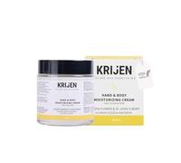 Crema per il corpo, 200 ml, con vitamina E, olio di cocco e burro di karitè, idratazione intensa e rigenerazione, cura alle erbe al 100% (fiore di tiglio e erba di San Giovanni)