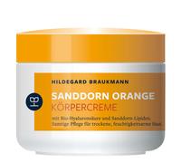 Crema per il corpo all'olivello spinoso e all'arancia 200 ml