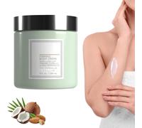 Crema per il corpo di champagne, crema idratante, idratante, idratante, idratante e smoothing, braccia e gambe idratate (cocco, 1 pezzi)