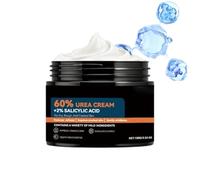 Crema per il Corpo per Donne - 100g Idratante con Azione Illuminante e Risanante | Crema Mani Nutriente per Donna,per la Pelle, Secca e Screpolata dei Piedi, dei Talloni, Gomiti, delle Ginocchia