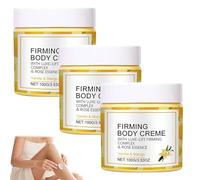 Crema per il corpo, profumo di vaniglia e mango, crema per la pelle idratante e lenitiva per tutte le stagioni, crema per il corpo leggera per l'uso quotidiano e la cura in più aree (3PCS)