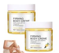Crema per il corpo, profumo di vaniglia e mango, crema per la pelle idratante e lenitiva per tutte le stagioni, crema per il corpo leggera per l'uso quotidiano e la cura in più aree (2PCS)