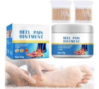 Crema per il dolore ai talloni, crema ad azione rapida per alleviare il dolore ai talloni, pomata naturale per il dolore ai talloni, per uomini e donne (1pcs)