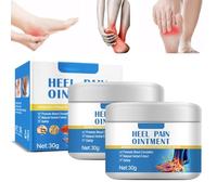 Crema Per Il Dolore Al Tallone, 30 G Sollievo Dal Dolore Al Tallone, Crema Naturale Per Il Dolore Al Tallone, Azione Rapida E Lunga Durata, Per Uomini E Donne (2pcs)