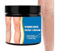 Crema per il Gonfiore delle Gambe - Crema Rinfrescante Polpacci 50g Formato Adulti,Lozione Naturale Nutriente per Donne Incinte Uomini Attività Sportive Viaggi Familiari Ufficio