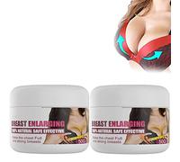Crema per il miglioramento del seno, crema per il seno e l'anca, crema per l'aumento dell'anca, crema per l'ingrandimento del seno, crema per il sollevamento dei glutei dell'anca (2 pezzi)