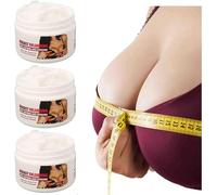 Crema per il miglioramento del seno, crema per la bellezza del seno, crema per massaggi per la cura del seno, crema rassodante per i glutei dell'anca, crema rimpolpante per donne, 50 g (3 pezzi)