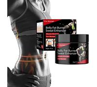 Crema per il miglioramento muscolare di tutto il corpo Crema rassodante rassodante per la pancia Crema per il miglioramento della crescita muscolare Crema per il miglioramento del sudore per donne e u