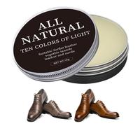 Crema per il Restauro del Pelle | Balsamo Lucidante Per Pelle Da 10 Grammi - Condizionatore per Divani e Sedili - Per La Cura Di Mobili Stivali Divano Borsa Tappezzeria Portafoglio E Automobili