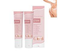 Crema per il sollevamento del seno e del sedere Plumpup, crema per il potenziamento del sedere a crescita rapida, per un sedere più grande e sexy (2pcs)