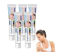 Crema per il sollievo dall'eczema - Trattamento della tigna e crema per il piede d'atleta - Per il sollievo da tigna, prurito inguinale, piede d'atleta ed eczema - Miscela di forza (5 pezzi)