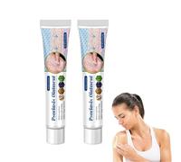 Crema per il sollievo dall'eczema - Trattamento della tigna e crema per il piede d'atleta - Per il sollievo da tigna, prurito inguinale, piede d'atleta ed eczema - Miscela di forza (2 PZ)