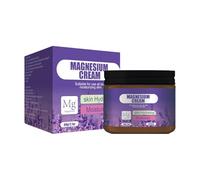 Crema per il sonno di magnesio, burro calmante per il corpo, unguento rilassante rilassante, formula naturale idratante, consistenza in rapido assorbimento, 60 g, riposo a riposo notturno Uso