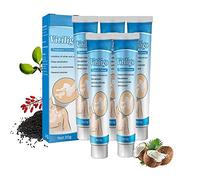 Crema per il trattamento della vitiligine, crema per la vitiligine, crema per le macchie bianche crema per il trattamento della leucoplachia unguento (5 PCS)