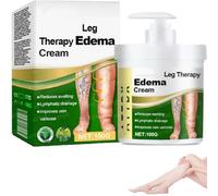 Crema Per Il Trattamento Dell'edema Alle Gambe, Crema Antigonfiore Per Le Gambe, Naturale, Non Grassa, A Rapido Assorbimento, Adatta A Tutti I Tipi Di Pelle (1pcs)