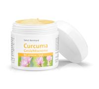 Crema per il viso alla curcuma