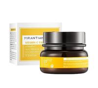 Crema per il viso C - 50 g di crema sbiancante per la cura della pelle | rassodamento della pelle, rimozione delle rughe, anti-invecchiamento, crema viso anti- , rivitalizza e illumina la pelle