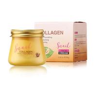 Crema per il viso di collagene di lumaca, crema idratante per proteine di lumaca, anti-vincolo e crema di rastrellone per la pelle giovanile, rassodamento di riparazioni (1pcs)