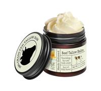 Crema Per Il Viso Di Sego - Crema Idratante Di Sego Manzo 50g | Balsamo Per Il Corpo A Grasso Di Manzo Biologico, Miscela Di Pelle Di Tenuta Con Idratante Di Selvatico Per Uomini E Donne