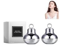 Crema per il viso di sollevamento del sigillo oro, ripristina l'elasticità della pelle, la crema anti-vincolo, rassodamento, idratante e naturale rassodamento della pelle (2Pcs)
