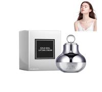 Crema per il viso di sollevamento del sigillo oro, ripristina l'elasticità della pelle, la crema anti-vincolo, rassodamento, idratante e naturale rassodamento della pelle (1Pcs)