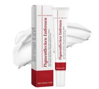 Crema per il viso per macchie di pigmento, crema sbiancante contro macchie scure, vitamina C, crema per il viso, 20 g