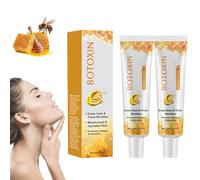 Crema per il viso, veleno d'api antirughe, crema idratante antirughe, crema idratante per viso e collo, crema idratante per la correzione delle rughe (2)