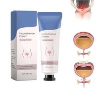 Crema per incontinenza, per donne in caso di incontinenza per maggiore benessere e sicurezza nella protezione contro le perdite, allevia il disagio, lenisce e protegge (1 pezzo)