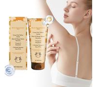 Crema per la Corpo al Burro di Mucca, dalla Texture Fine che Idrata e Nutre, Cura Delicatamente la Pelle del Corpo e Assicura una Idratazione Giornaliera(1pc)