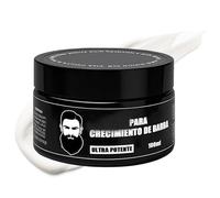 Crema Per La Crescita Della Barba 100ml - Burro Balsamo Per Baffi Per Styling E Cura Della Barba, Balsamo Idratante Profondo | Ammorbidente Senza Risciacquo Per La Cura Dei Capelli Del Viso Da Uomo, R