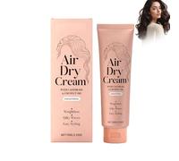 Crema per La Cura Dei Capelli Ricci 120g, Hold Creme Gel, Crema per Capelli,Adatto a Tutti I Tipi Di Capelli, Crea Onde Morbide E Facili Da Modellare, Capelli a Lunga Tenuta Anti-Crespo