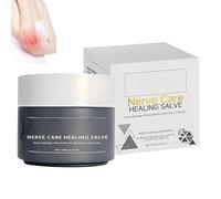 Crema per la cura dei nervi, crema riparatrice per il corpo, formula delicata, efficace sollievo dal fastidio per schiena, collo, mani, ginocchia, adatta a tutti i tipi di pelle, 100 g (1Pezzo)