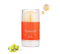Crema per la cura dei piedi screpolati, anti-crepa, idratante, anti-crepa, rende la pelle morbida, ad assorbimento rapido, per piedi molto asciutti (arancione, taglia unica)