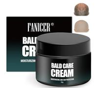 Crema per la Cura del Cuoio Capelluto, Idratante, Nutriente e per la Cura del Cuoio Capelluto per Persone Calve, Crema da Barba per Uomo con Finitura Opaca, Verde chiaro, 50g