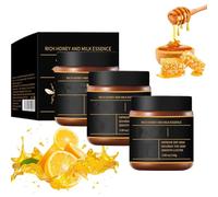 Crema per la cura della pelle al burro di miele, balsamo al miele di sego di manzo, nutriente in profondità, delicata, ammorbidisce e leviga la pelle, crema idratante per pelli secche e sensibili
