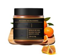Crema per la cura della pelle al burro di miele, balsamo al miele di sego di manzo, nutriente in profondità, delicata, ammorbidisce e leviga la pelle, crema idratante per pelli secche e sensibili