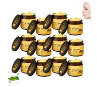 Crema per la cura della pelle con veleno d'api, siero anti-invecchiamento, rassoda e rinforza il viso, ripara e idrata, leviga le rughe e le linee sottili, ingredienti naturali per tutti i tipi di