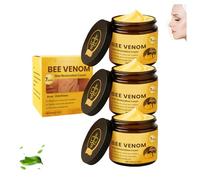 Crema per la cura della pelle con veleno d'api, siero anti-invecchiamento, rassoda e rinforza il viso, ripara e idrata, leviga le rughe e le linee sottili, ingredienti naturali per tutti i tipi di