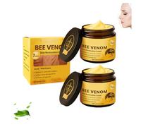 Crema per la cura della pelle con veleno d'api, siero anti-invecchiamento, rassoda e rinforza il viso, ripara e idrata, leviga le rughe e le linee sottili, ingredienti naturali per tutti i tipi di