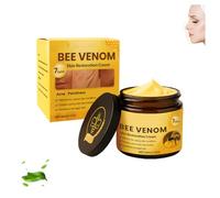 Crema per la cura della pelle con veleno d'api, siero anti-invecchiamento, rassoda e rinforza il viso, ripara e idrata, leviga le rughe e le linee sottili, ingredienti naturali per tutti i tipi di