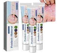Crema per la cura della pelle secca e sensibile, rafforza la barriera cutanea, efficace sul corpo e sul viso (3 pezzi)