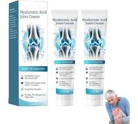 Crema per la cura delle articolazioni all'acido ialuronico, crema per la cura di articolazioni e ossa, gel per schiena e muscoli, gel idratante e lenitivo, effetto di facile assorbimento e rapido asso